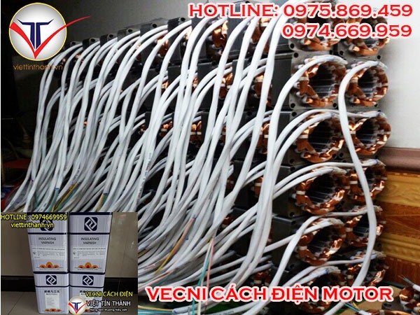 vecni cách điện motor